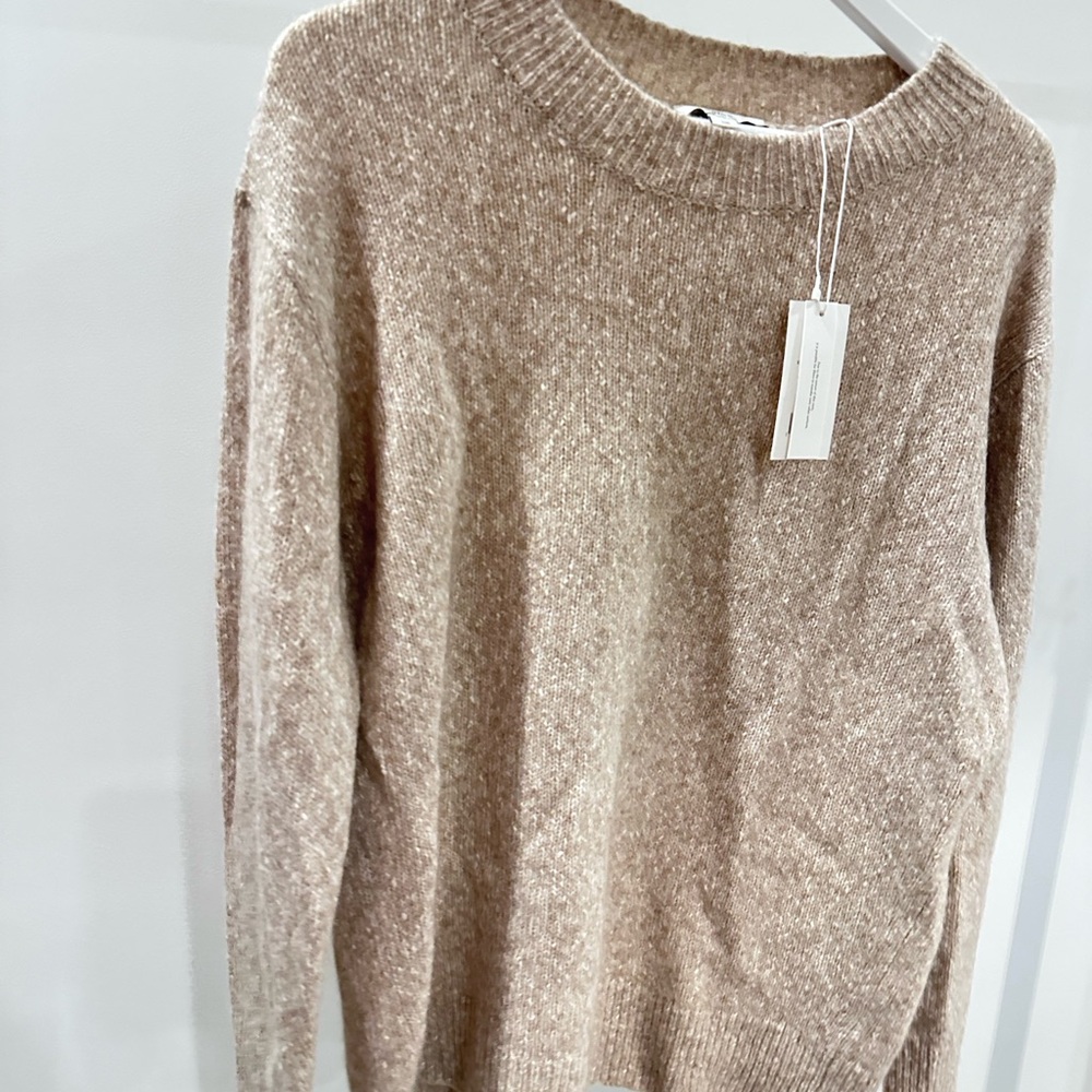Women's Beige Sweater